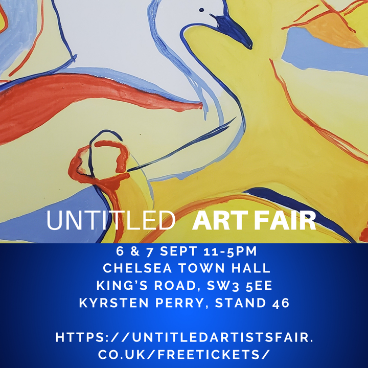 Untitled Artists Fair, Chelsea 6th & 7th September