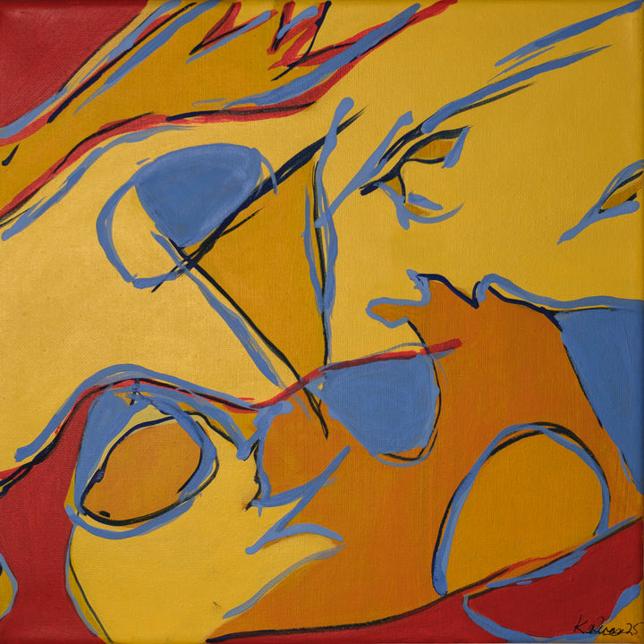 Swan Painting Series #10
