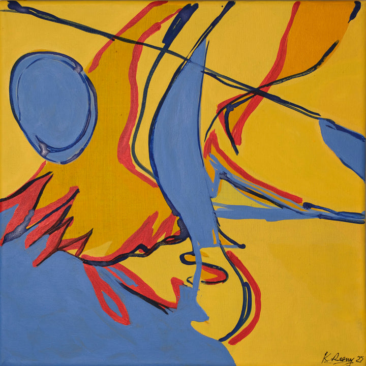 Swan Painting Series #1