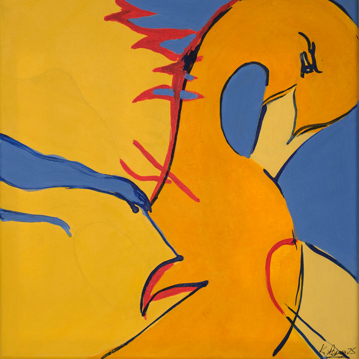 Swan Painting Series #2